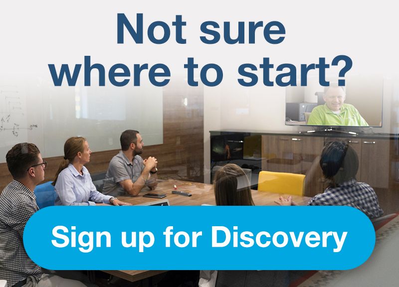 Discovery CTA